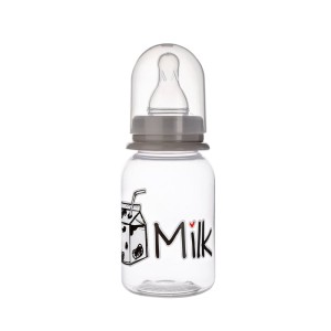 Детская бутылочка  125 мл 3+ Milk