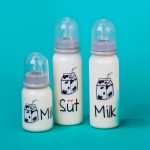 Детская бутылочка 250 мл 3+ Milk