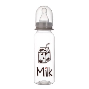 Детская бутылочка 250 мл 3+ Milk