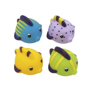 Игрушки для ванной «Рыбки», 3+