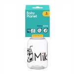 Детская бутылочка  125 мл 3+ Milk